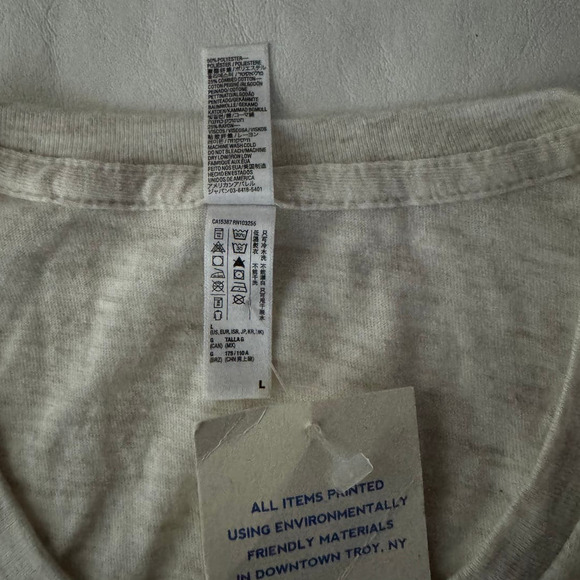 Troy Cloth and Paper "Kaled it!" T Shirt Size L - Picture 6 of 6